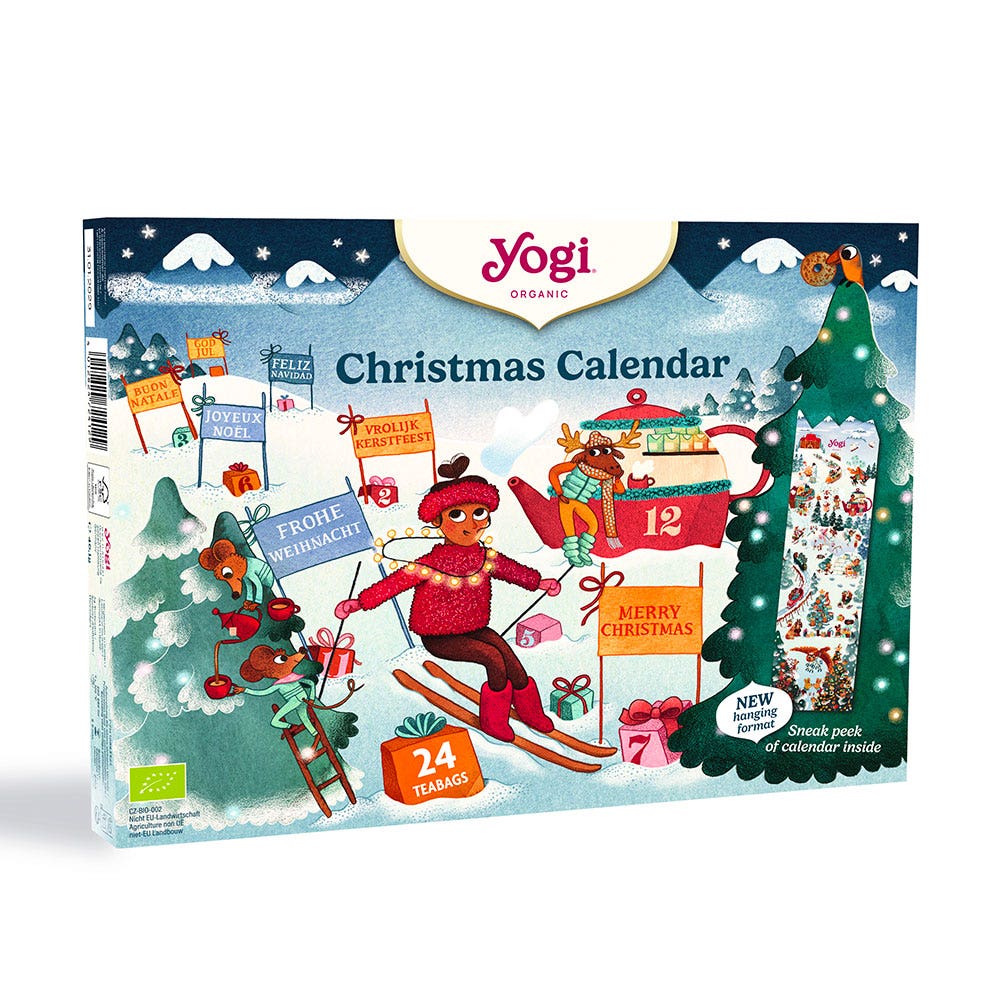 Yogi Tea Calendrier De L'Avent