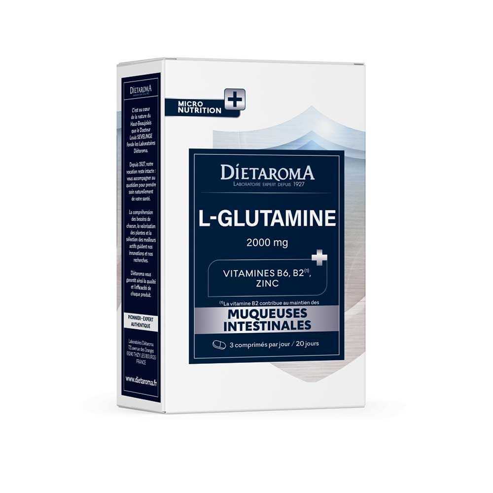 Dietaroma L-Glutamine 60 comprimés