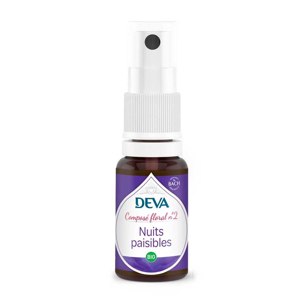Deva Spray Nuits Paisibles 15ml