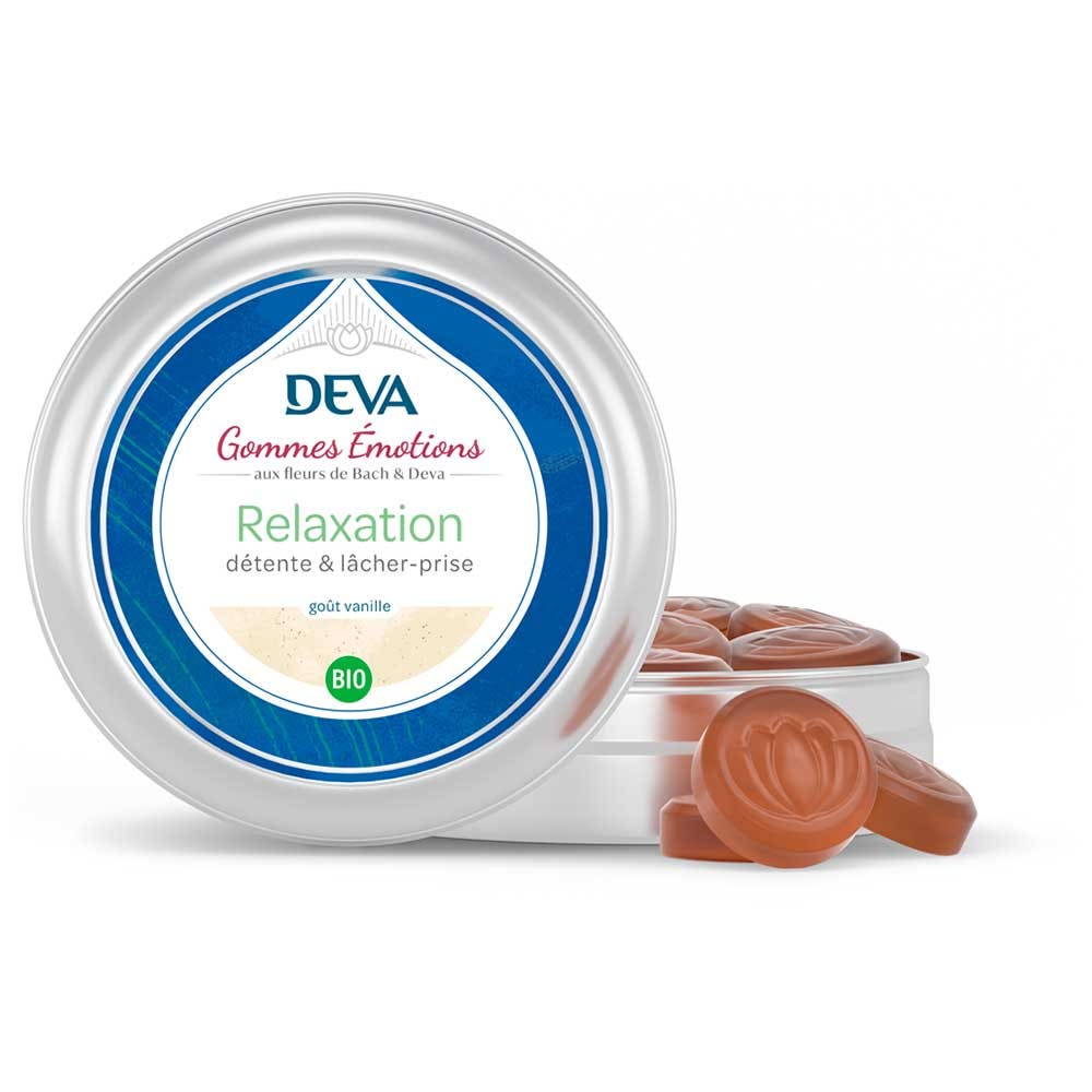 Deva Gomme Relaxation Goût vanille