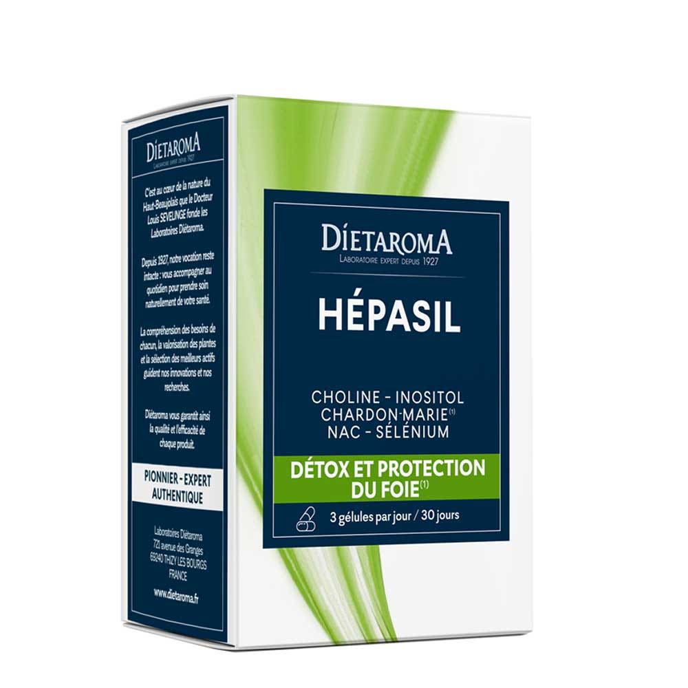 Dietaroma Hépasil 90 gélules