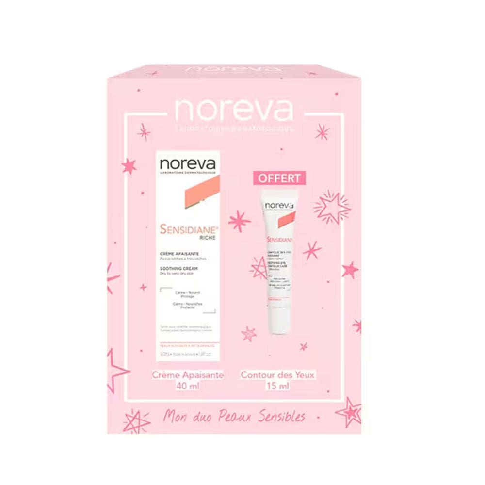 Noreva Sensidiane Coffret Mon Duo Peaux Sensibles