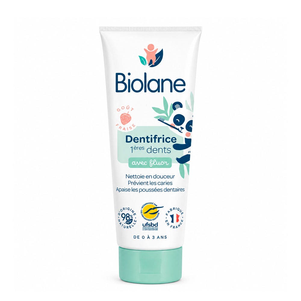 Biolane Dentifrice 1ères Dents 50ml