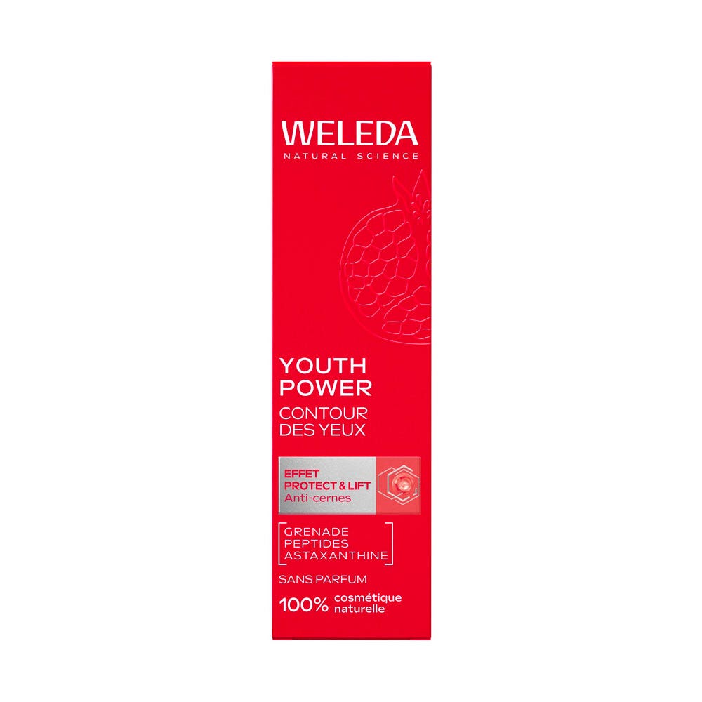 Weleda Youth Power Crème Contour des Yeux Effet Protect & Lift 12ml
