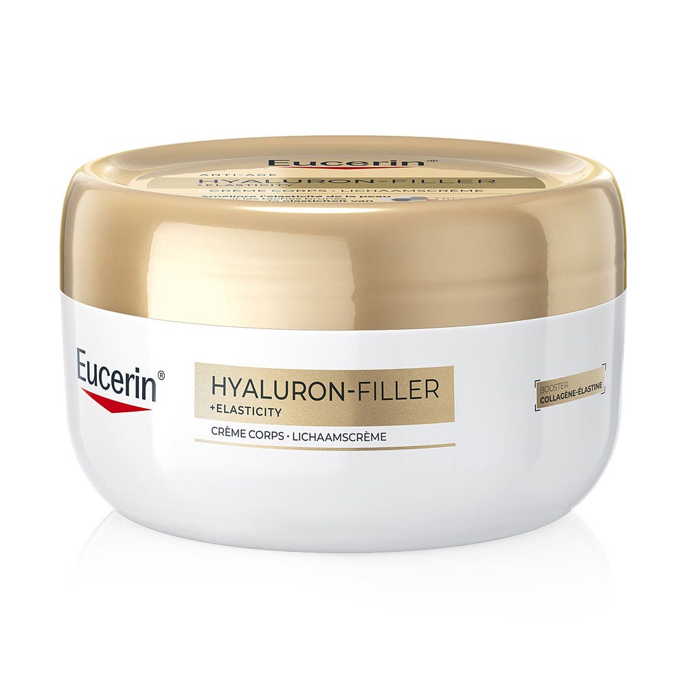 Eucerin Hyaluron-Filler + Elasticity Crème Corps Anti-Age et Anti-Taches 200ml