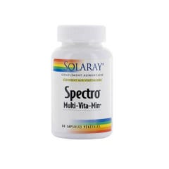 Solaray Spectro Multi- Vitamines 60 Capsules