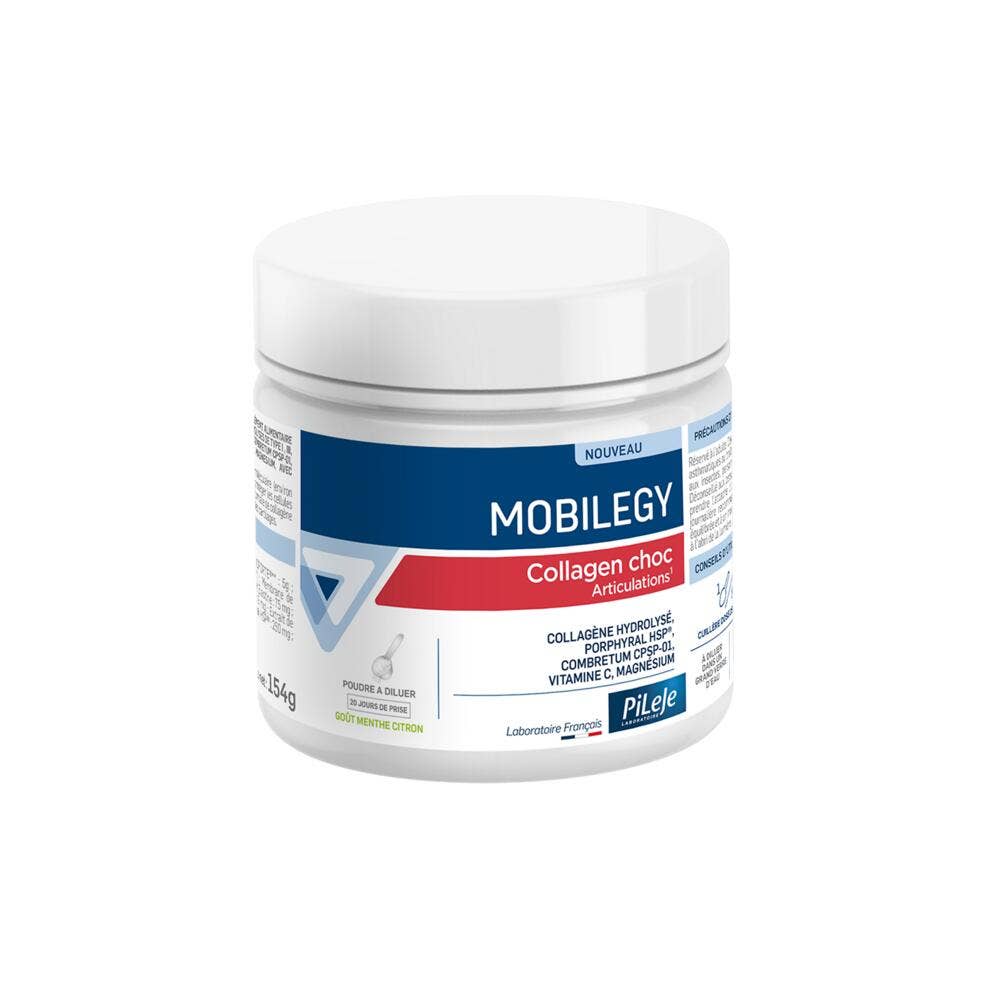 Pileje Mobilegy Collagen Choc 154g