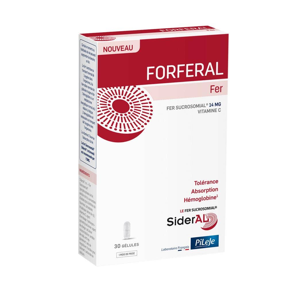 Pileje Forferal Fer 30 gélules