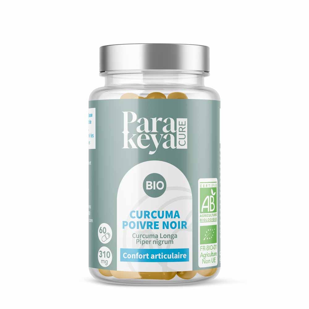 Parakeya par Easypara Confort articulaire Curcuma et Poivre Noir Bio