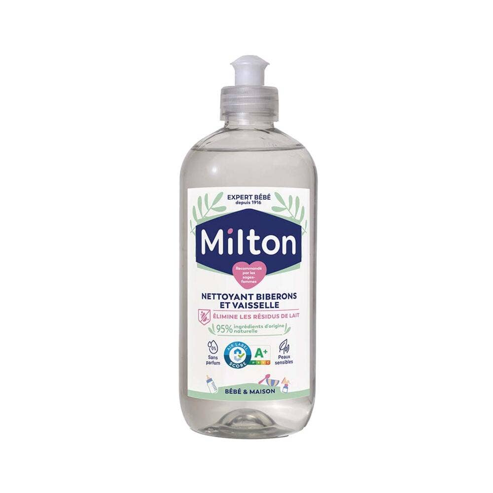 Milton Liquide Vaisselle Pour Biberons Et Tetines Sensitive 500ml