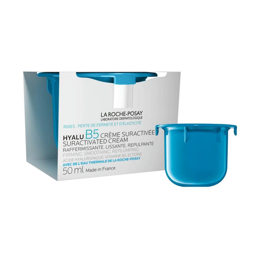 La Roche-Posay Hyalu B5 Recharge Crème Suractivée Raffermissante Tous Types de Peaux 50ml