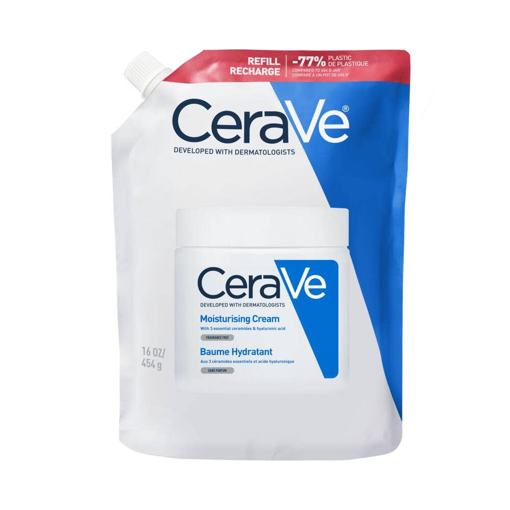 Cerave Body Eco Recharge Baume Hydratant Peaux Sèches A Très Sèches 454g