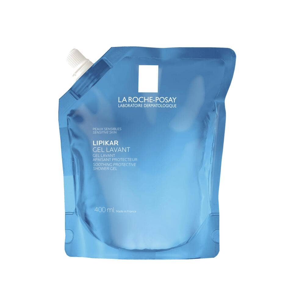 La Roche-Posay Lipikar Recharge Gel Lavant apaisant et protecteur Peaux Sèches et Sensibles 400ml