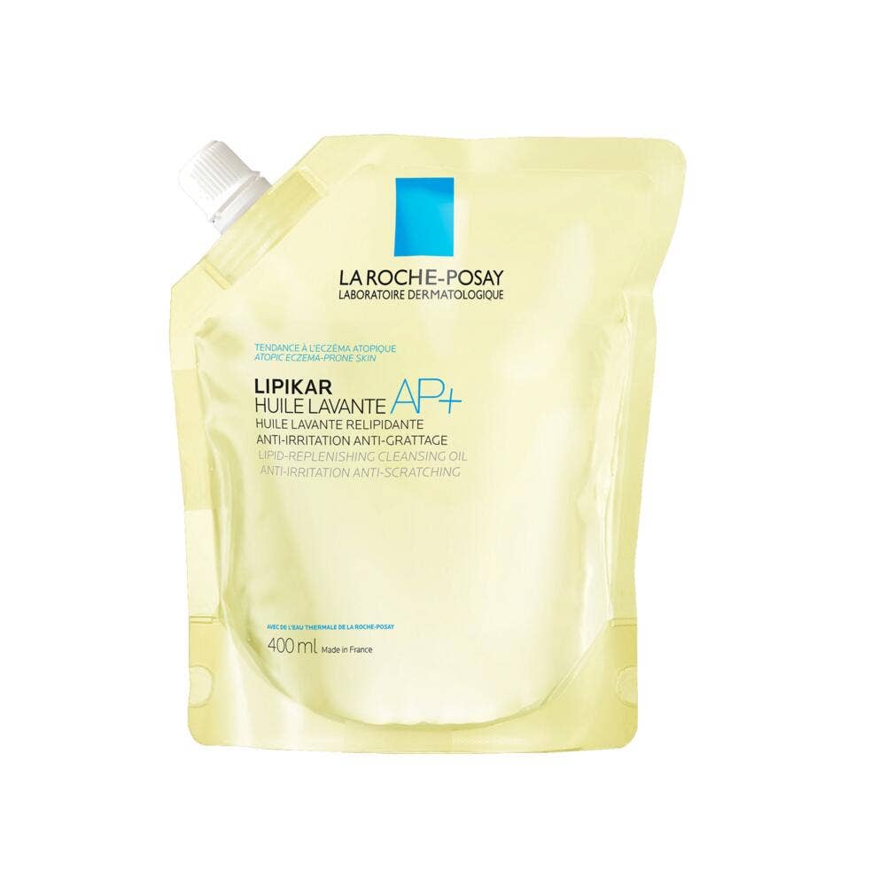 La Roche-Posay Lipikar Huile Lavante Peau Tendance Eczema Atopique Eco Recharge AP+ 400ml
