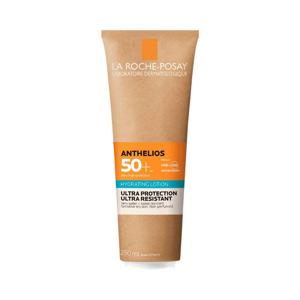 La Roche-Posay Anthelios Lait solaire hydratant corps SPF50+ sans parfum 250ml