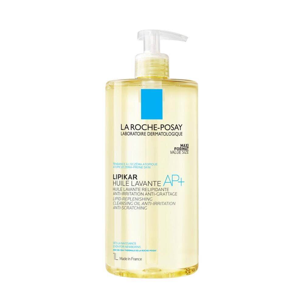 La Roche-Posay Lipikar Huile Lavante AP+ Relipidante 1L