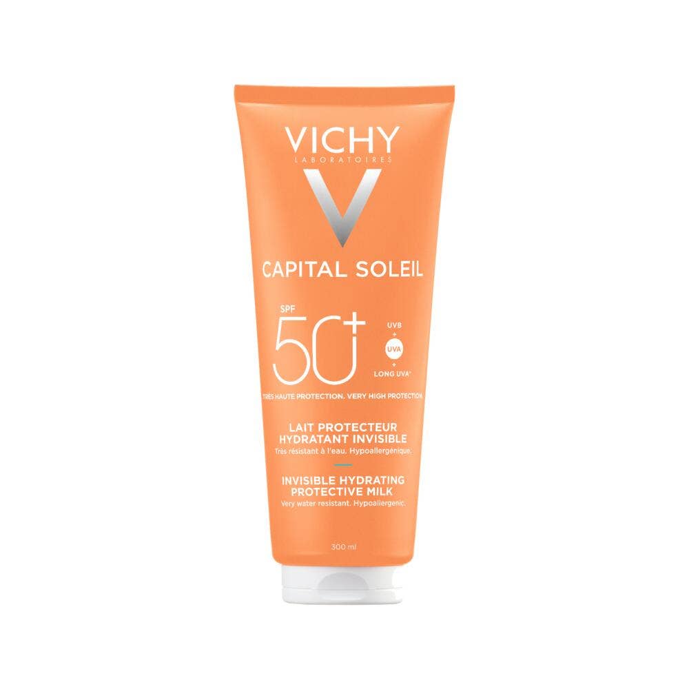 Vichy Capital Soleil Lait Protecteur Hydratant Invisible SPF50+ 300ml