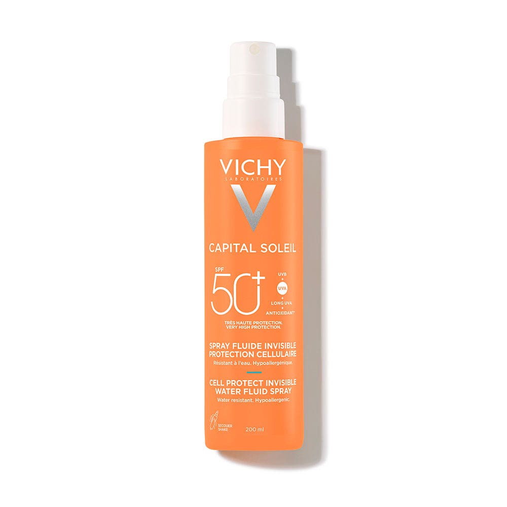 Vichy Capital Soleil Spray Fluide Invisible SPF50+ 200ml