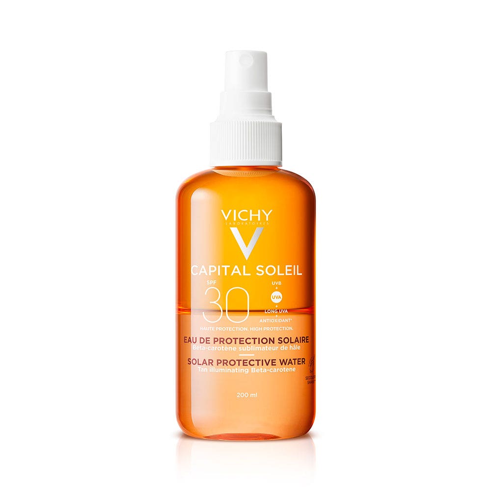 Vichy Capital Soleil Eau Protectrice Hale Sublime SPF30 200ml