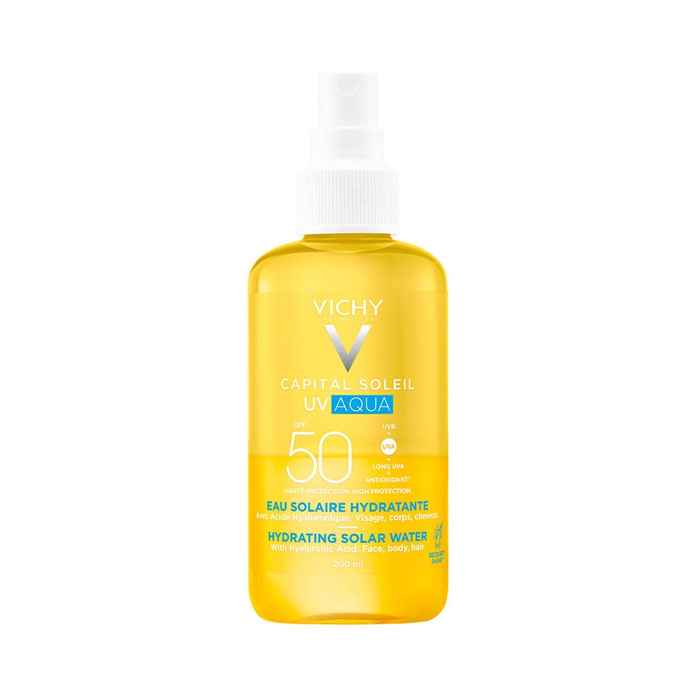 Vichy Capital Soleil Eau De Protection Solaire Hydratante Spf50 200ml