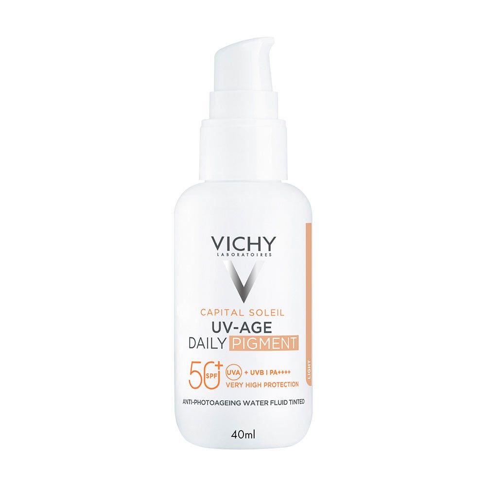 Vichy Capital Soleil Fluide anti-photo vieillissement SPF50+ PIGMENT Uv-Age Daily 40ml