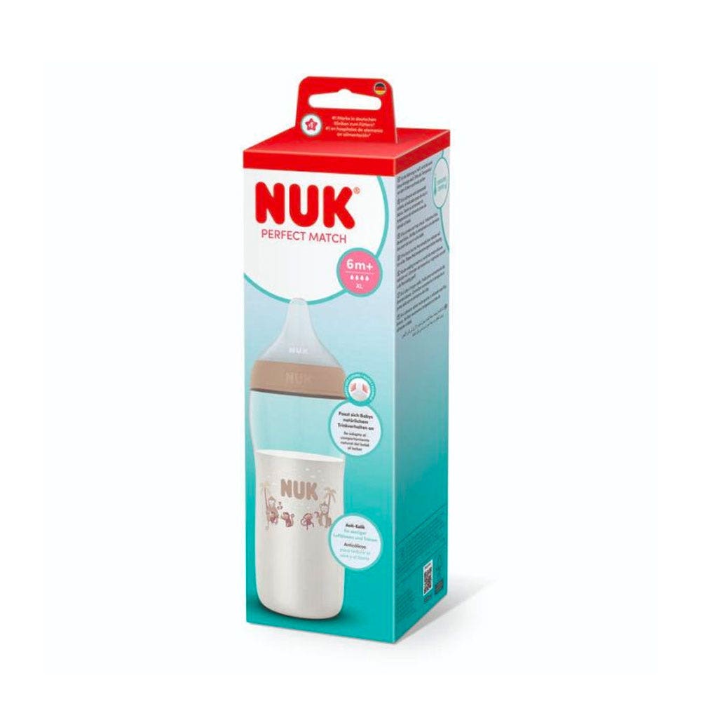 Nuk Perfect Match Biberon 6 Mois et Plus 360ml