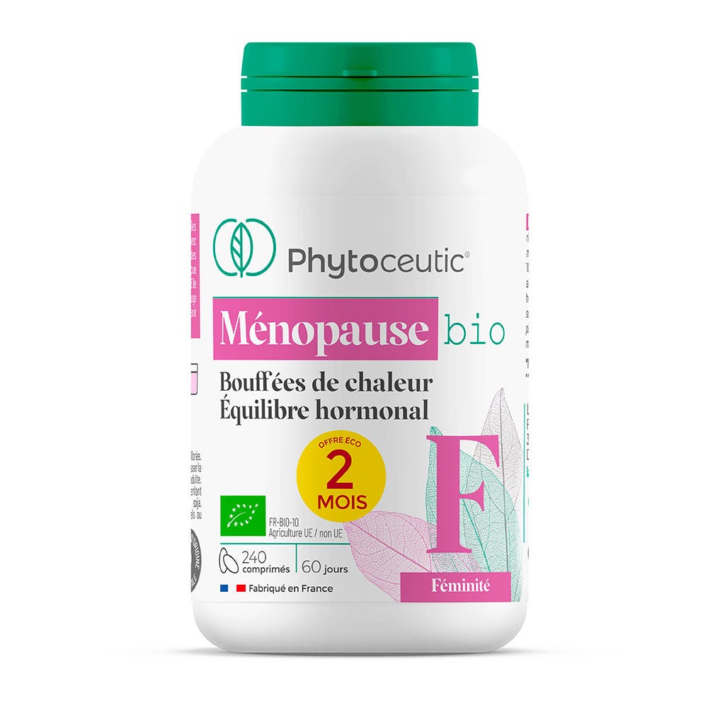 Phytoceutic Ménopause Bio 240 comprimés