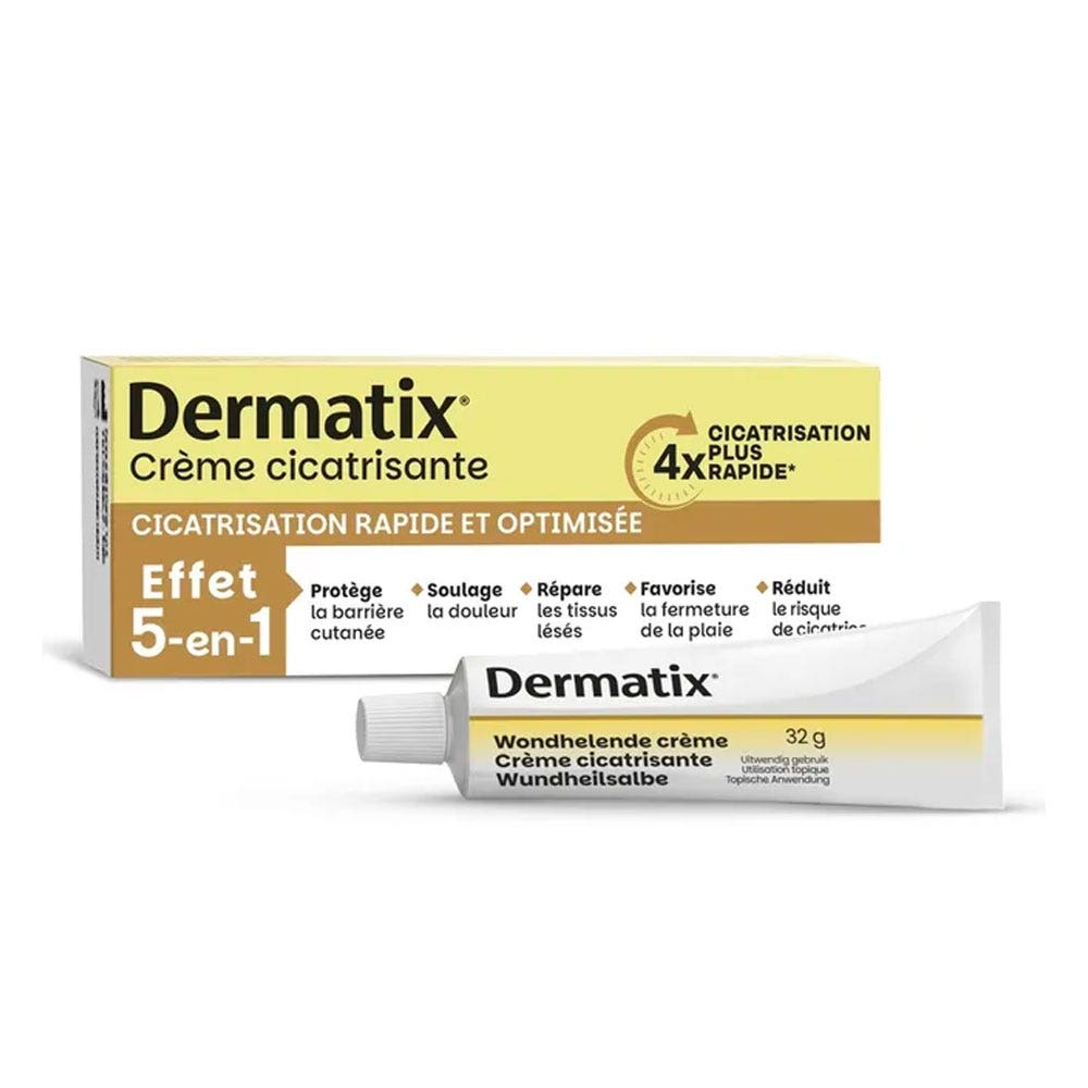 Dermatix Crème cicatrisante Effet 5en1 32g