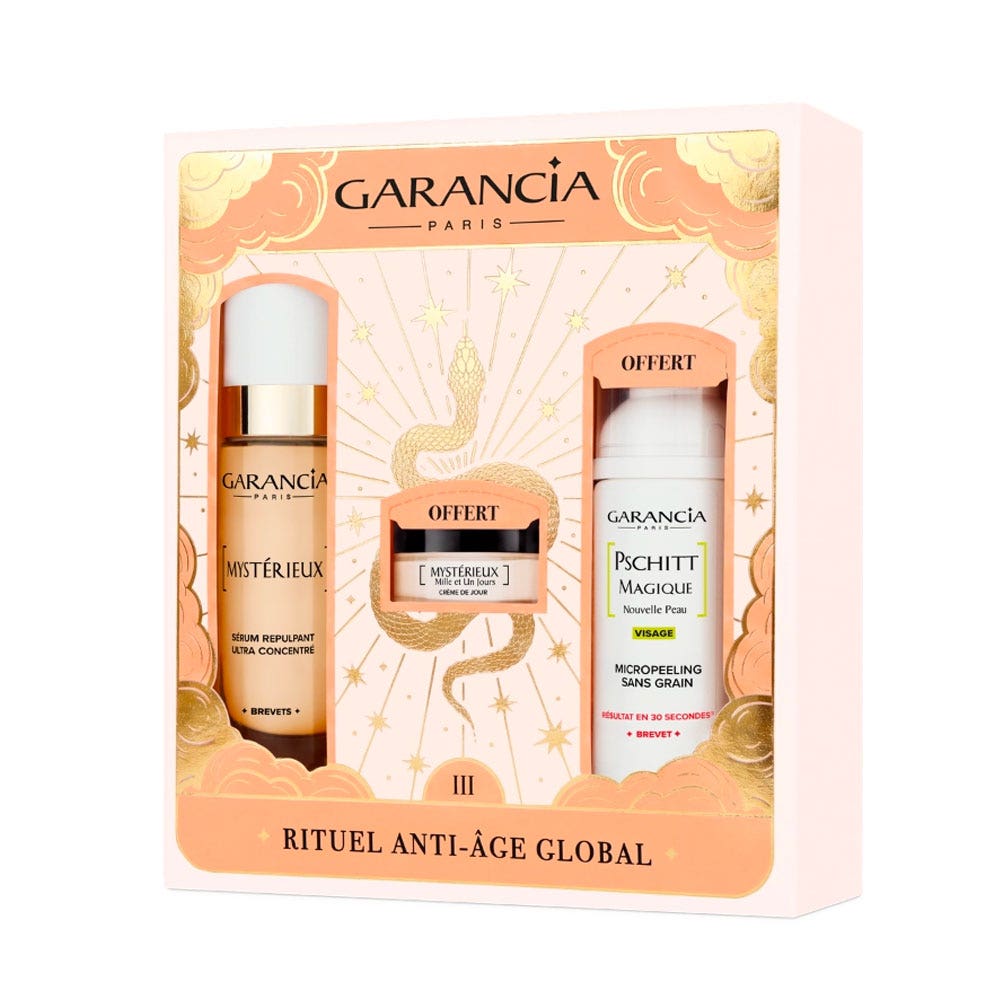 Garancia Coffret Noël Anti-Âge Global