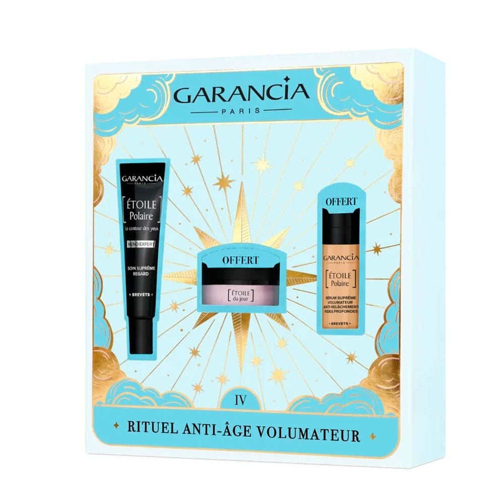 Garancia Coffret Rituel Anti-Age Volumateur