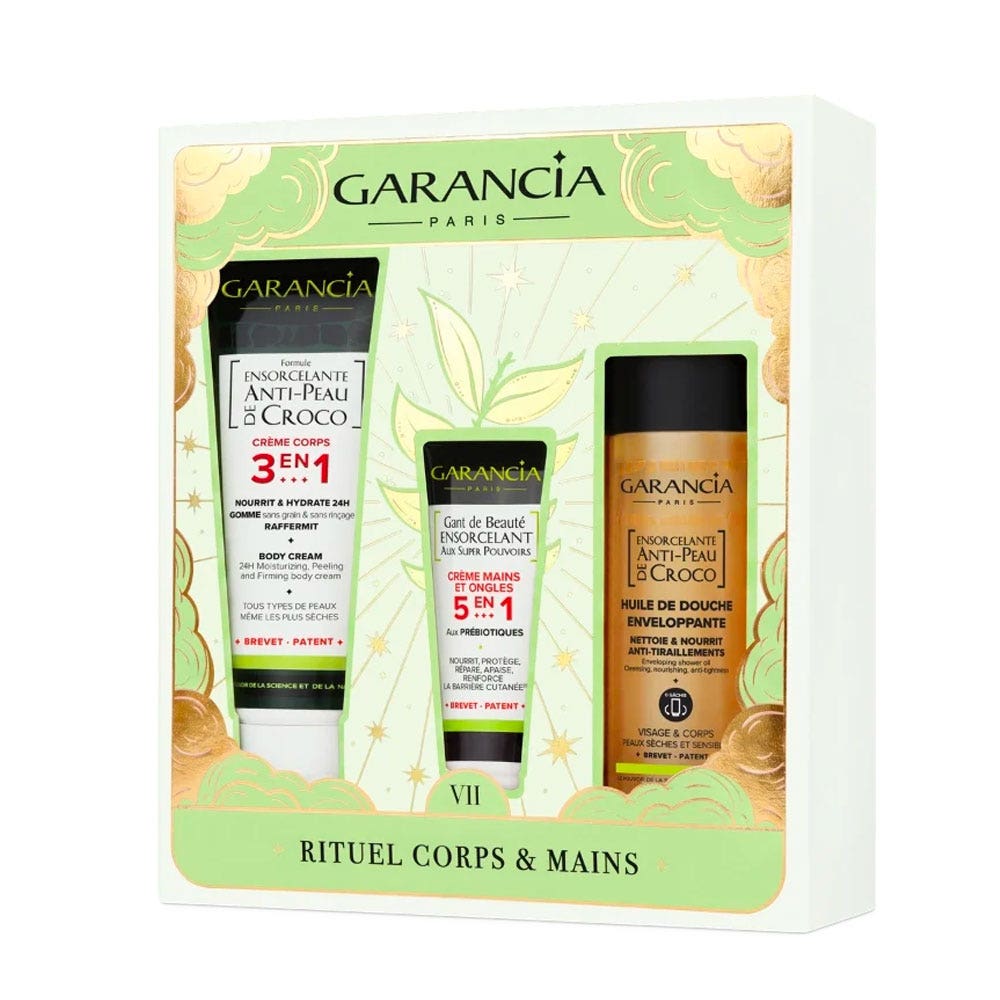 Garancia Coffret Noël Rituel Hydratation Corps & Mains