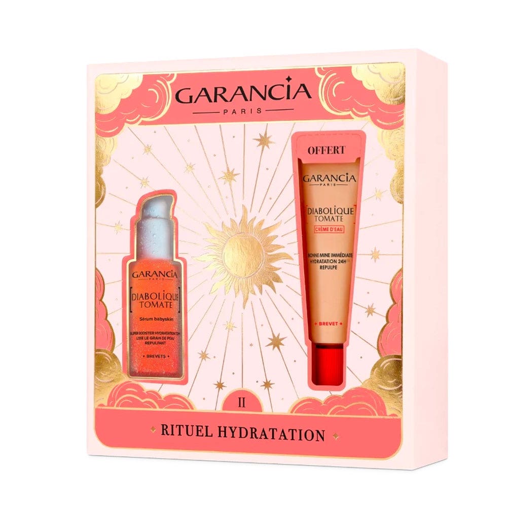 Garancia Coffret Noël Hydratation Bonne Mine