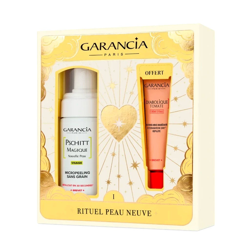 Garancia Coffret Noël Rituel Peau Neuve