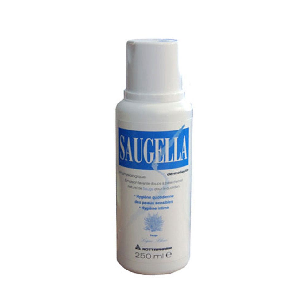 Saugella Dermoliquide Soin Lavant Intime & Corps 250ml