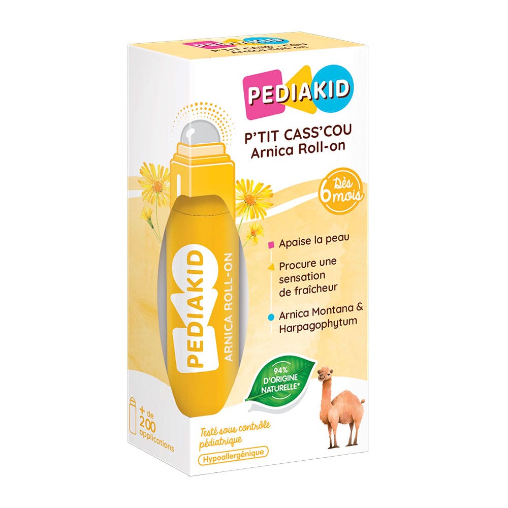 Pediakid P'TIT CASS'COU Roll-on Arnica 15ml