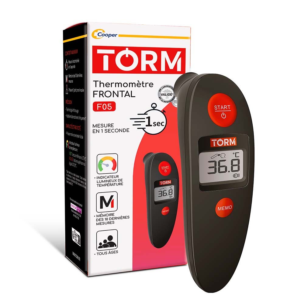 Torm Frontal Thermometre Frontal F05