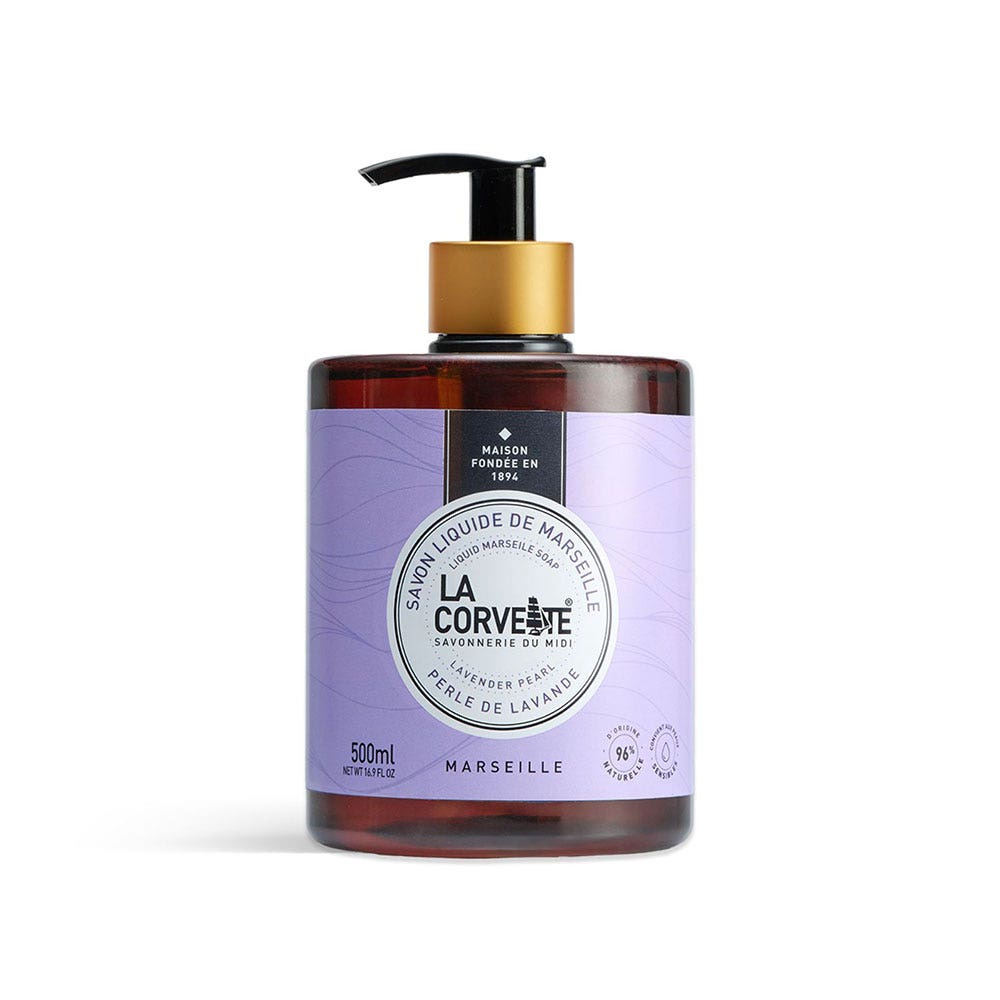 La Corvette Savon Liquide de Marseille 500ml
