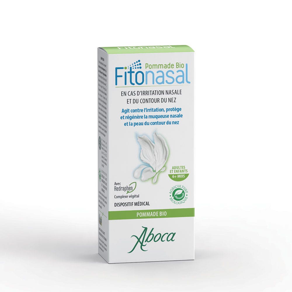Aboca Fitonasal Pommade Bio 10ml
