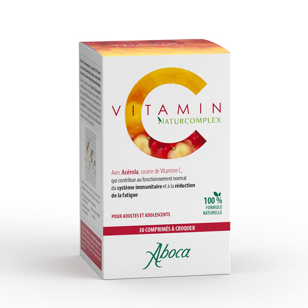 Aboca Vitamin C Naturcomplex 30 comprimés