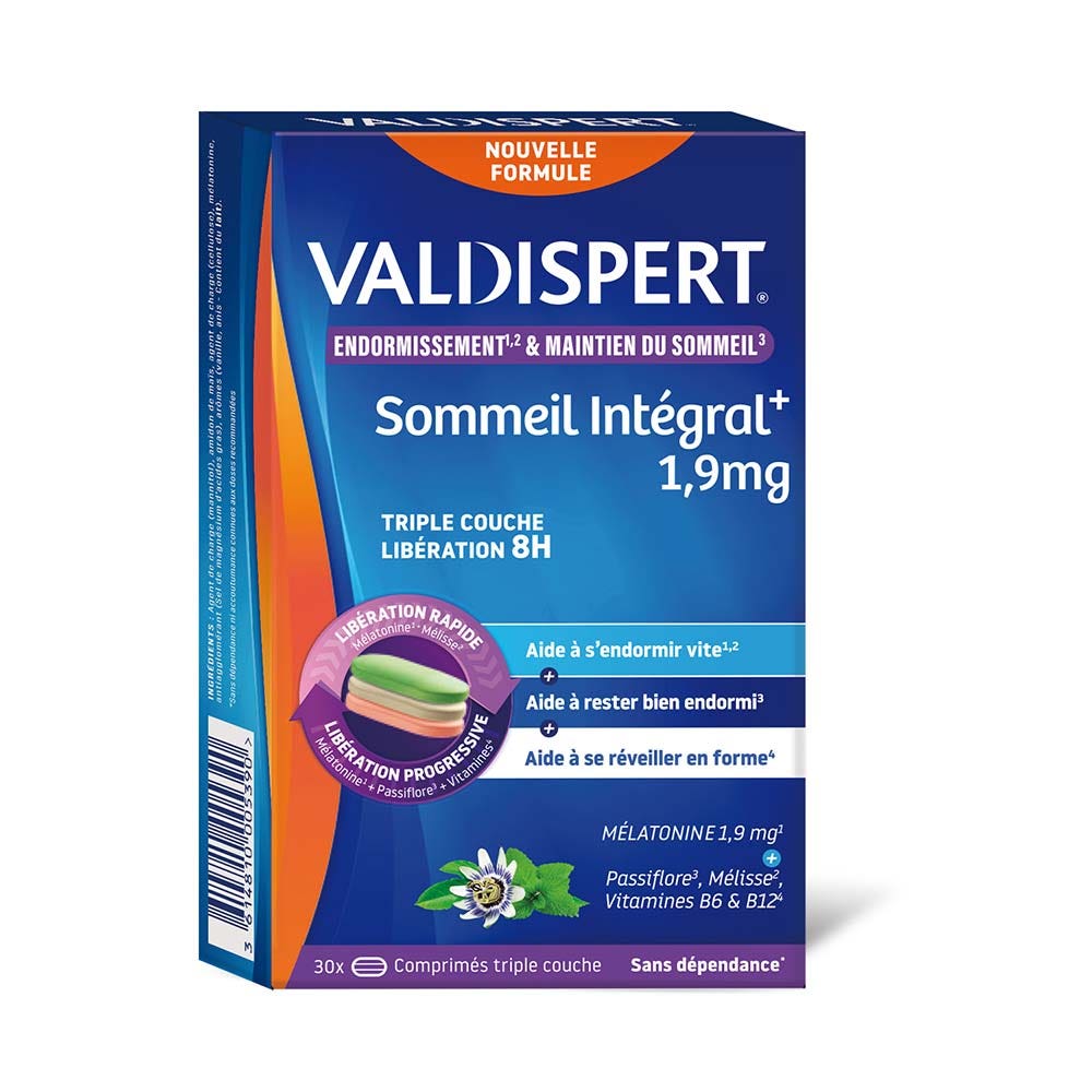 Valdispert Sommeil Intégral 30 Comprimés