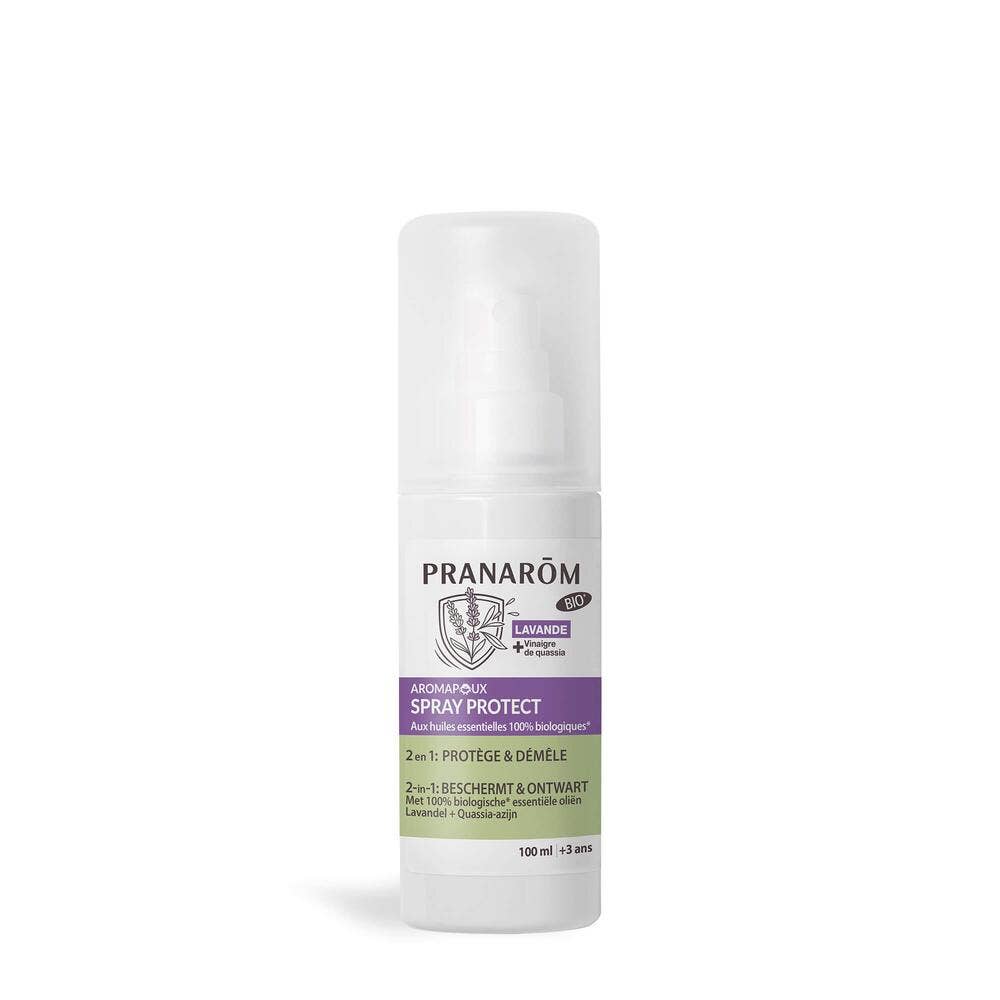 Pranarôm Aromapoux Spray Protect Lavande Bio 100ml