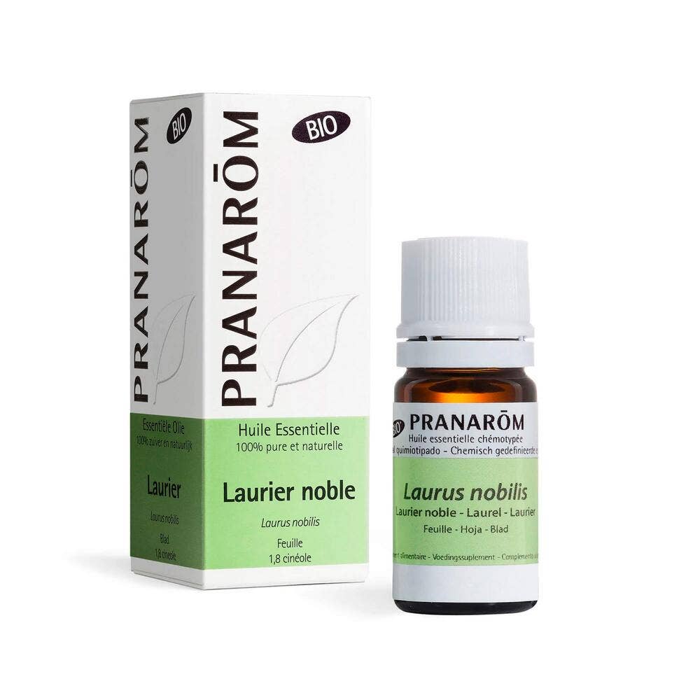 Pranarôm Les Huiles Essentielles Laurier Noble Bio 5ml