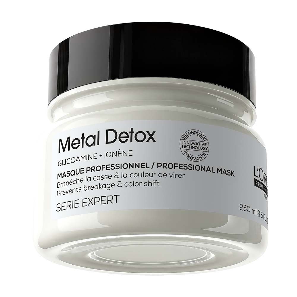 L'Oréal Professionnel Metal Detox Masque protecteur pour cheveux sensiblisés et cassants 250ml
