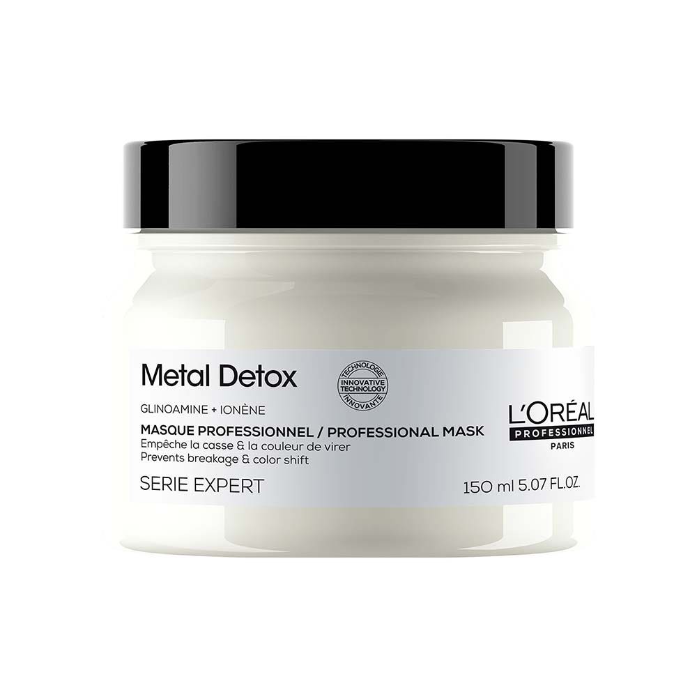L'Oréal Professionnel Metal Detox Masque protecteur pour cheveux sensiblisés et cassants 150ml