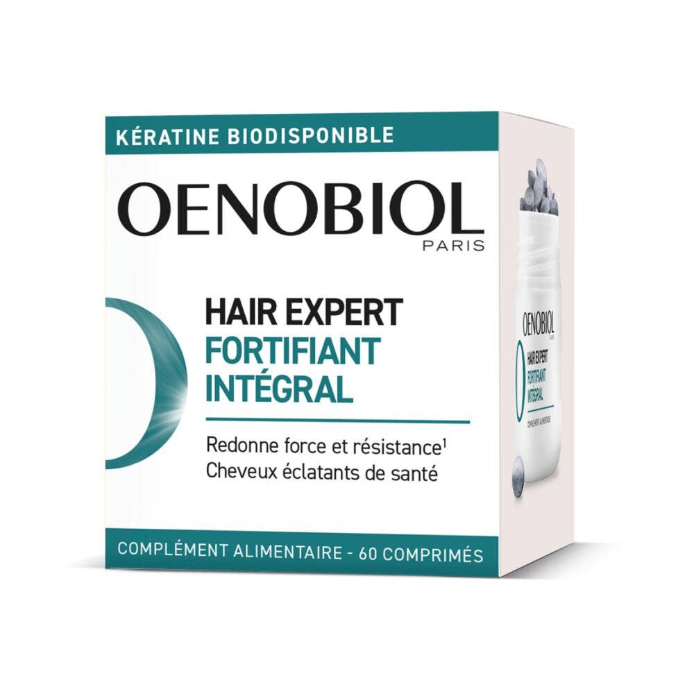 Oenobiol Hair Expert Fortifiant Intégral 60 Comprimés