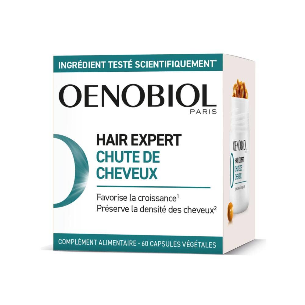 Oenobiol Hair Expert Chute de Cheveux 60 capsules
