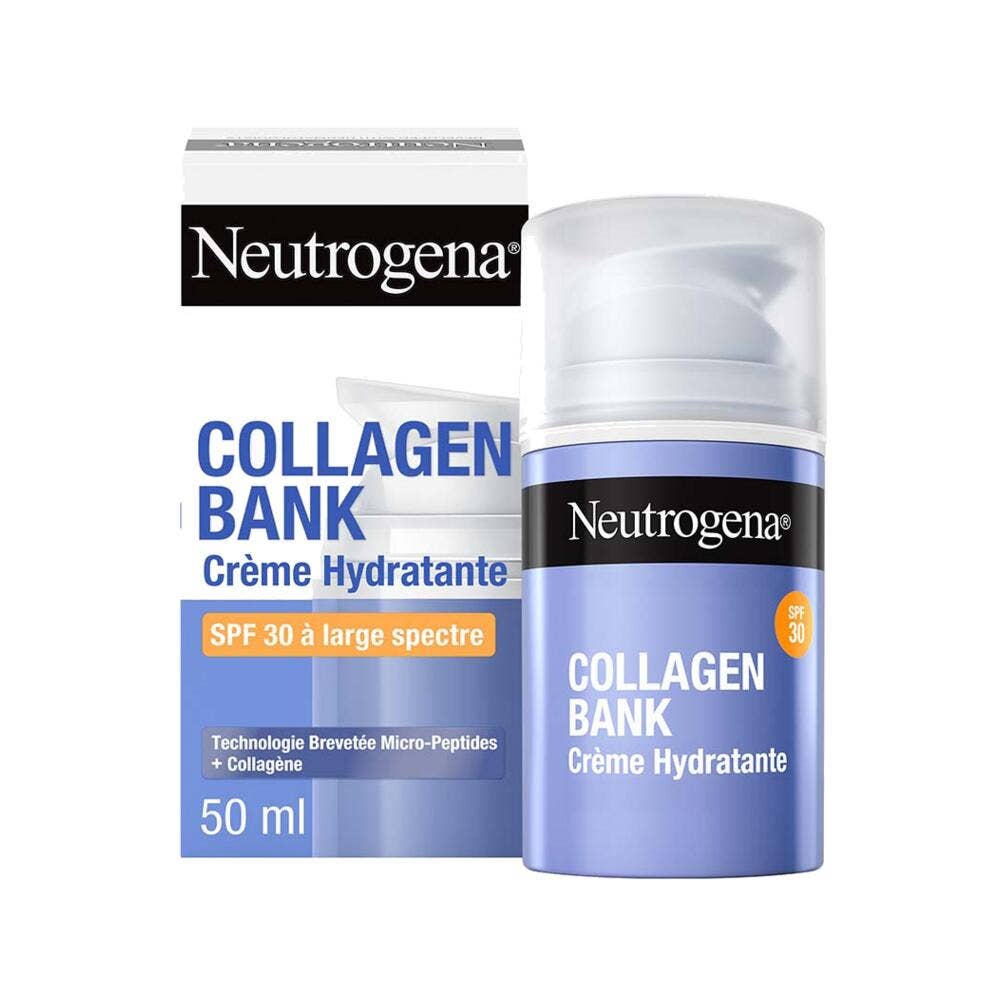 Neutrogena Collagen Bank Crème Hydratante Visage SPF 30 50ml