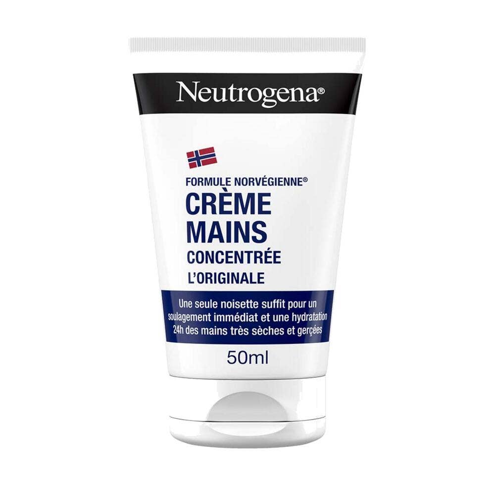 Neutrogena Crème Mains Hydratante Concentrée Peaux Sèches 50ml