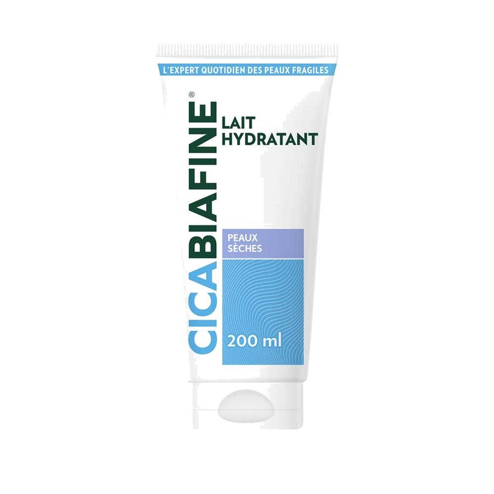 Cicabiafine Lait Corps Hydratant Quotidien Peaux Sèches 200 ml