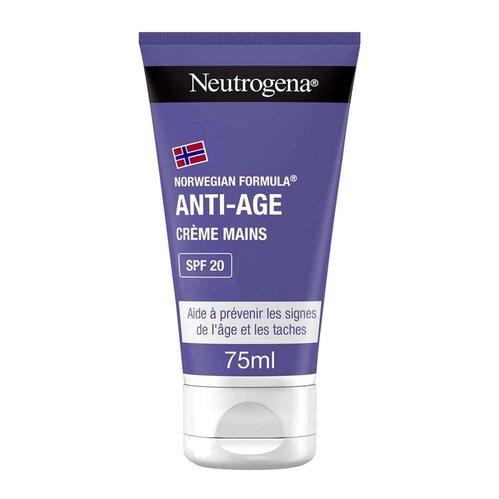 Neutrogena Anti-Age Crème Mains SPF20 75ml